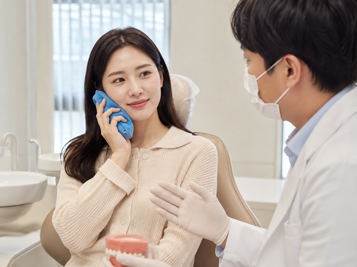 수원바른 임플란트 작업 현장